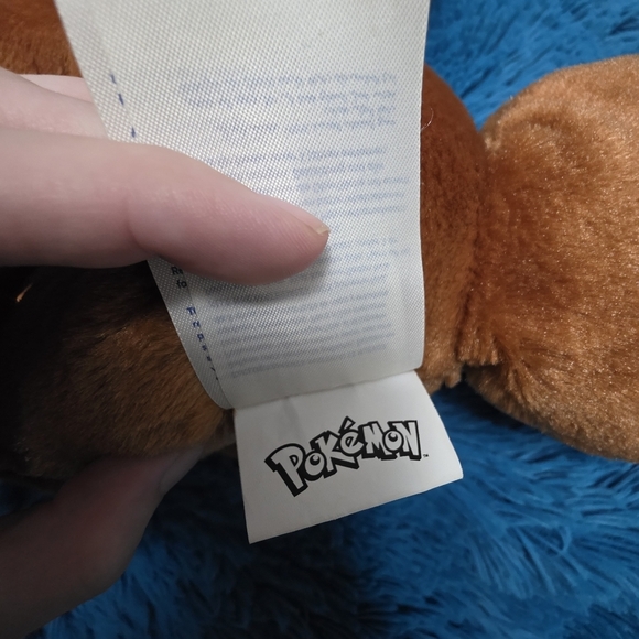 Pokemon Eevee Build A Bear Plush - Picture 5 of 8